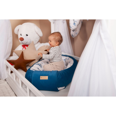 Snuggly baby nest + soft cushion Snuggly baby nest + soft cushion